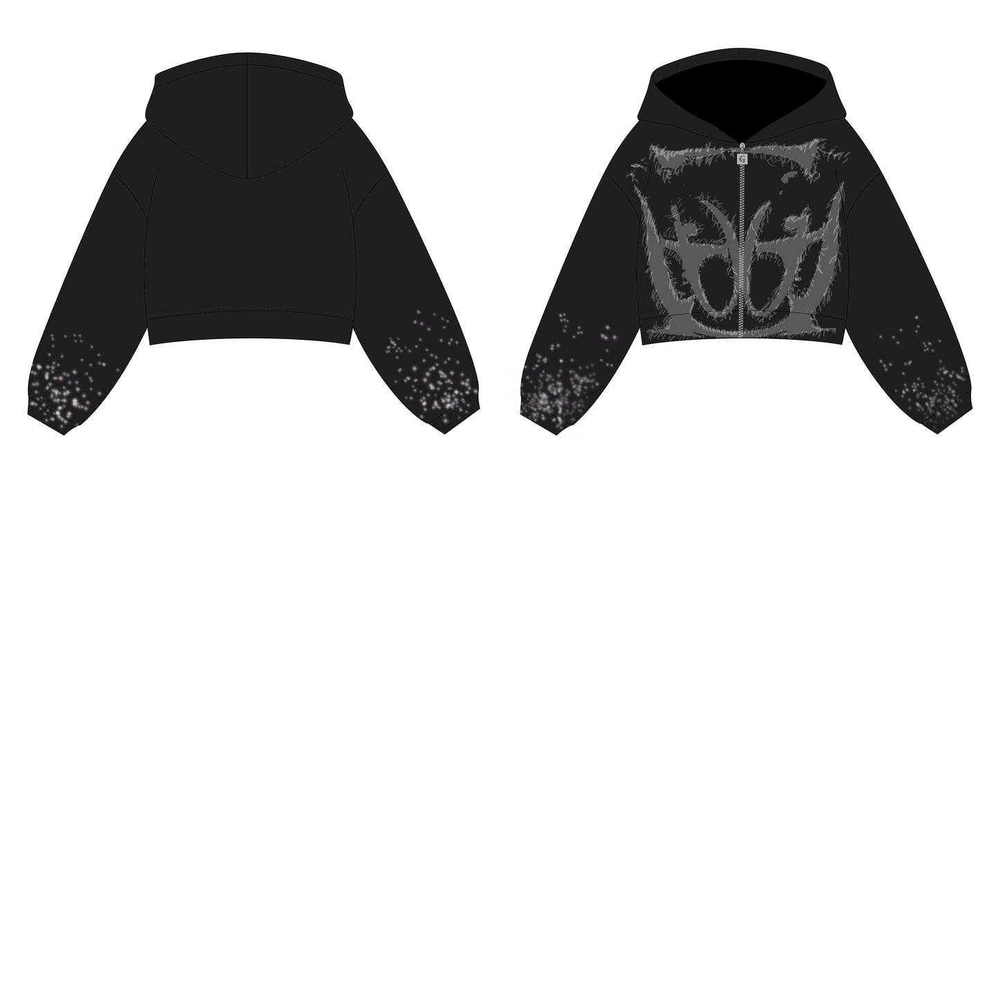 Göetia Zipped Hoodie