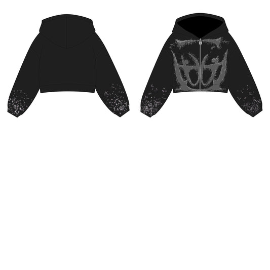 Göetia Zipped Hoodie
